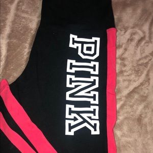 PINK yoga pants